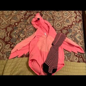 Cutest Flamingo Costume EVER